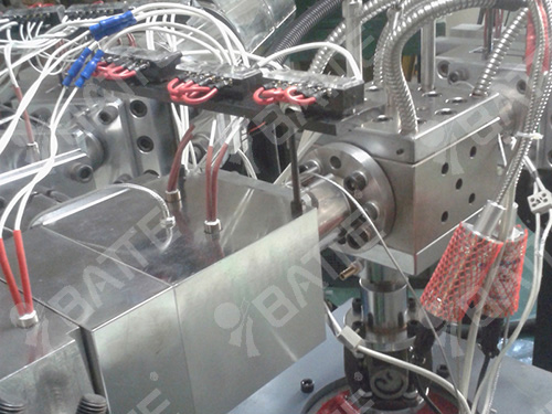 巴特熔体泵应用于载带挤出机生产线